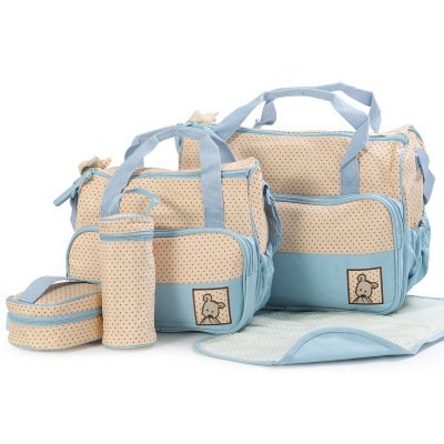 1190829066152.jpg Baby Diaper Bag Suits For Mom Baby Bottle Holder Mother Mummy Stroller Maternity Nappy Bags Sets – Image 8